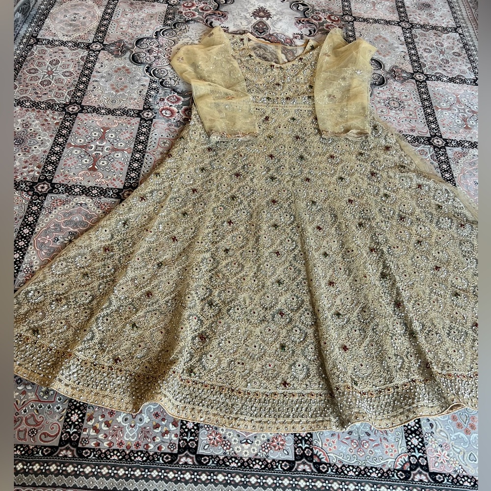 3 piece Pakistani Dress